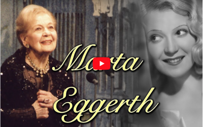 Marta Eggerth My Life My Song – now NEW to YOUTUBE